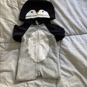3 month Penguin Onesie